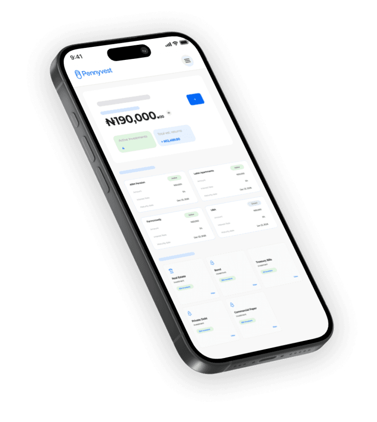 Pennyvest Mobile App